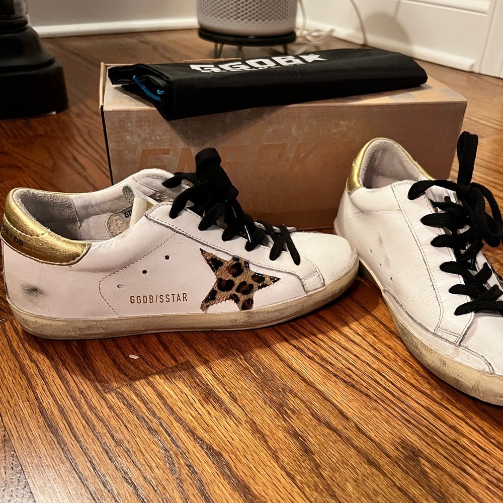 Golden Goose sneakers sz 37